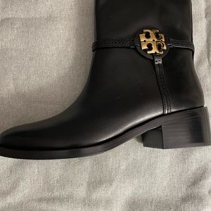 Tory Burch- Miller Calf Leather Bootie